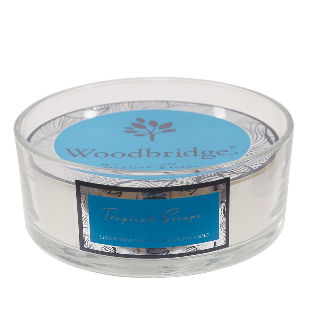 Woodbridge Tropical Escape 5 Wick Candle £17.99